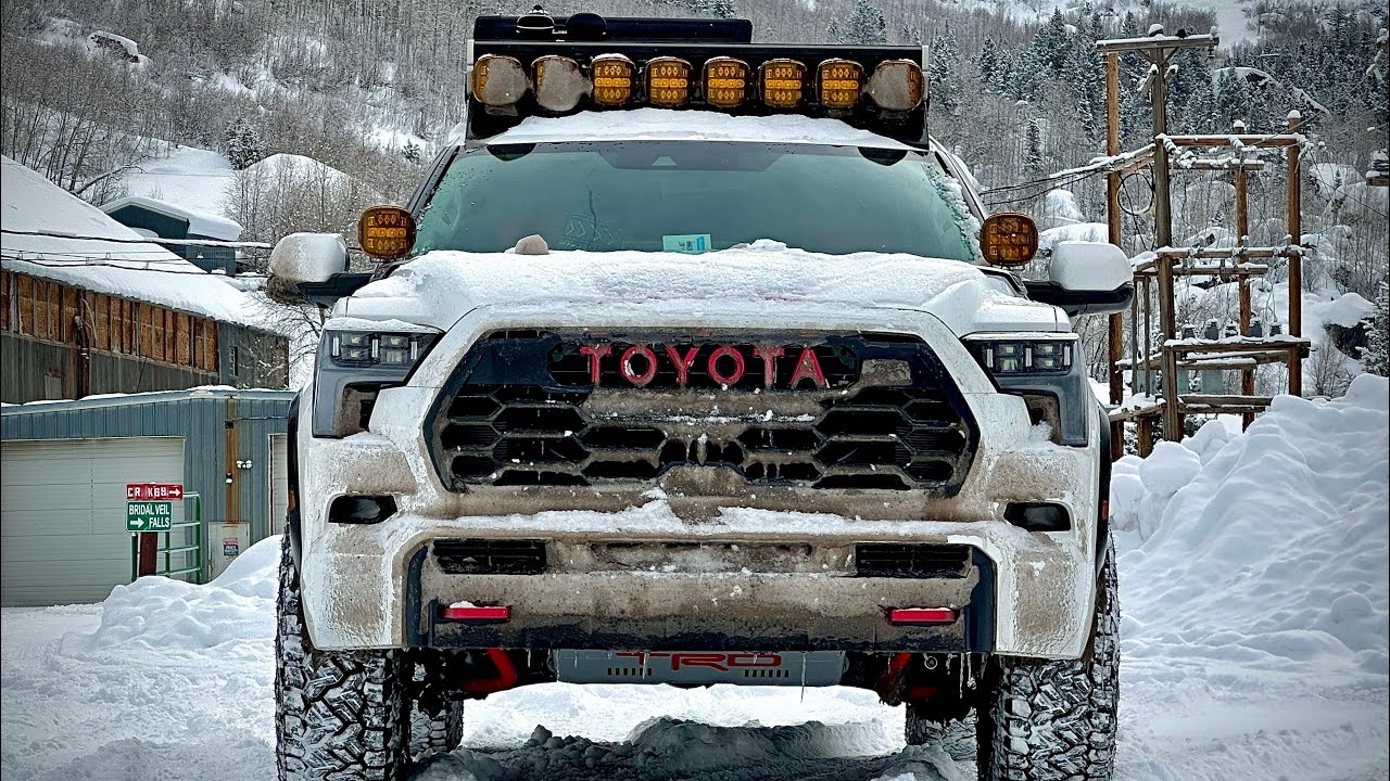SEMA 2023 TRD PRO Sequoia Hits the Road