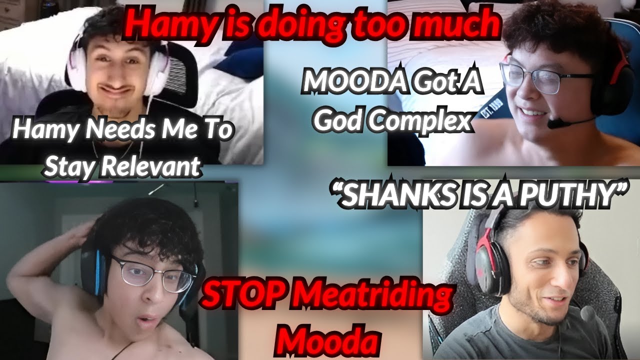 FNS And Shanks Doing Everything To INSTIGATE BEEF With Mooda And Hamy