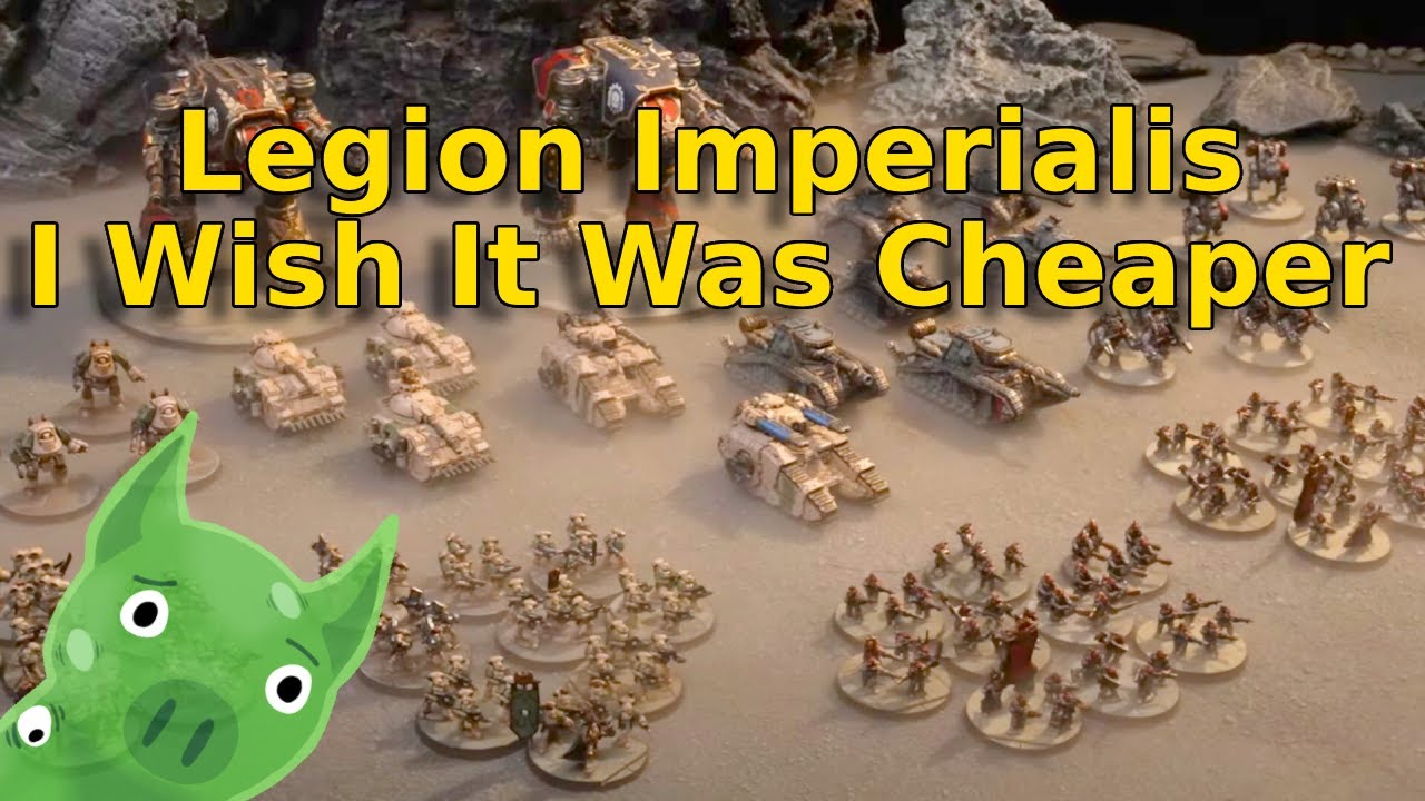 Legion Imperialis: An Amazing Game I Wish Was Cheaper