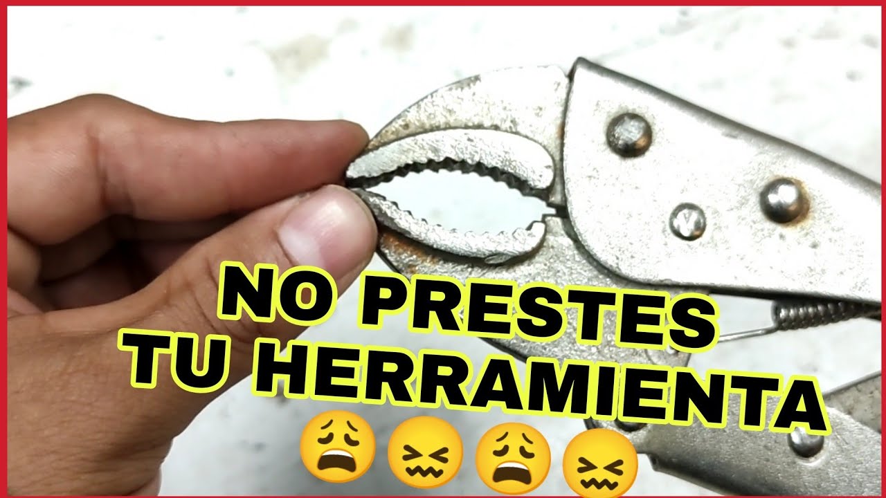 Como reparar pinzas de presi&oacute;n. 😃