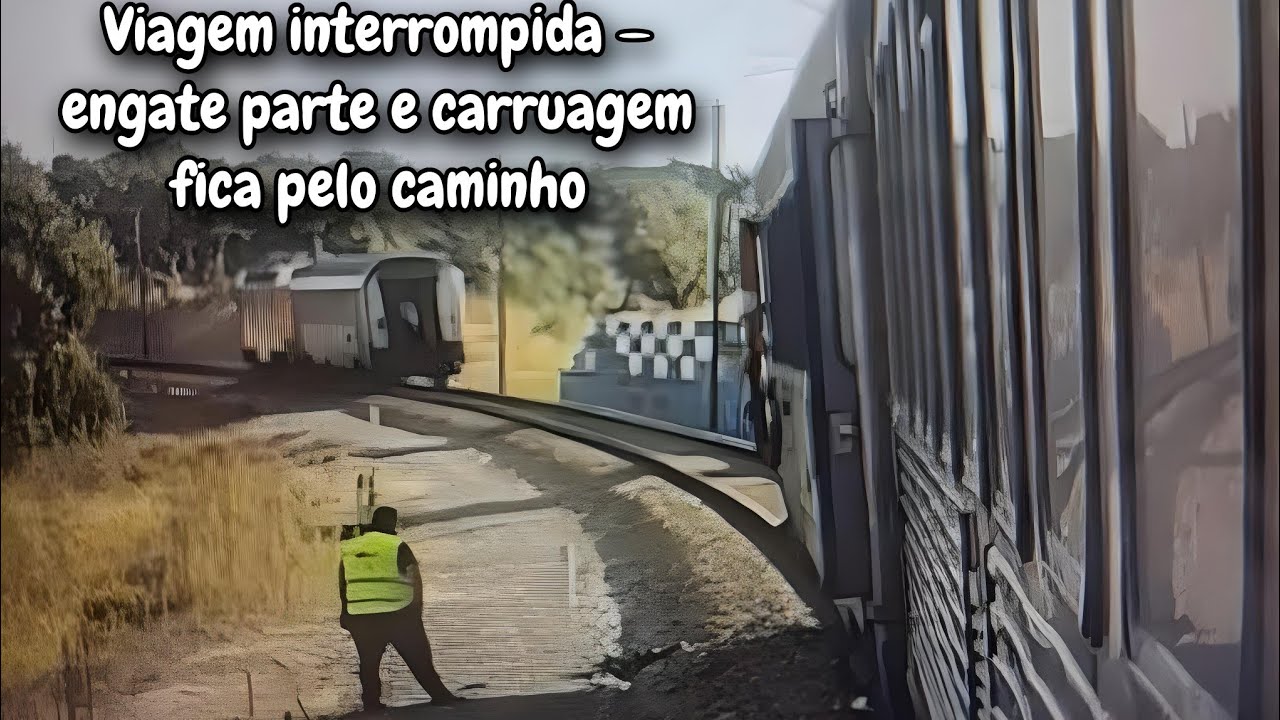 Intercidades perde carruagem durante viagem que ligava Lisboa a Faro