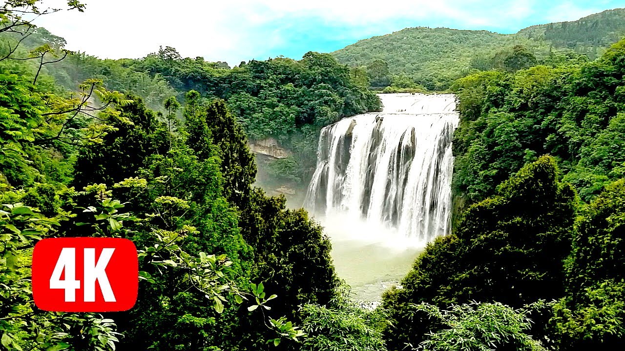 Top 5 places to visit in GUIZHOU (China). Best by Drone (in 4K). MUST SEE!