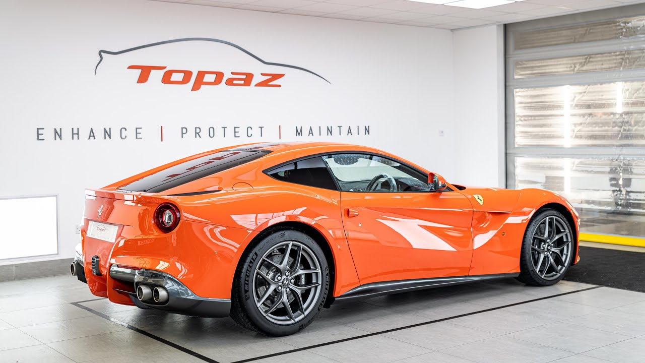 Cosmetic Restoration for this Ferrari F12 Supercar!