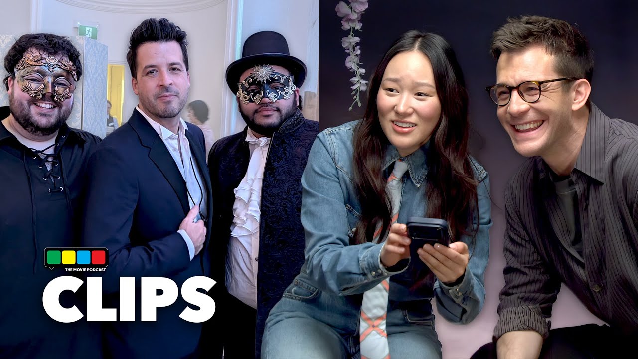 Bridgerton’s Yerin Ha & Luke Thompson Rate Our Masquerade Fits and Call Out the One Unprepared
