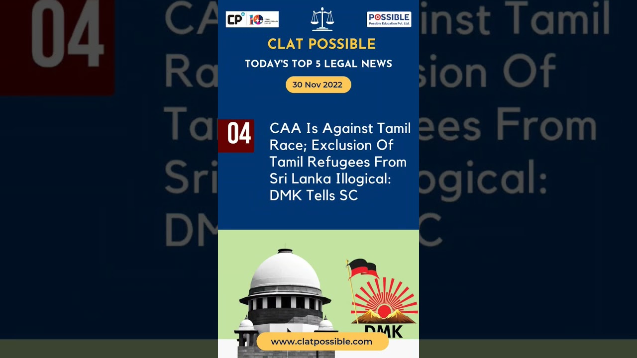 CP | Top News | 30 Nov 22 #clat #currentaffairs #clatpossible #clat2023 #clat2022 #clatpreparation