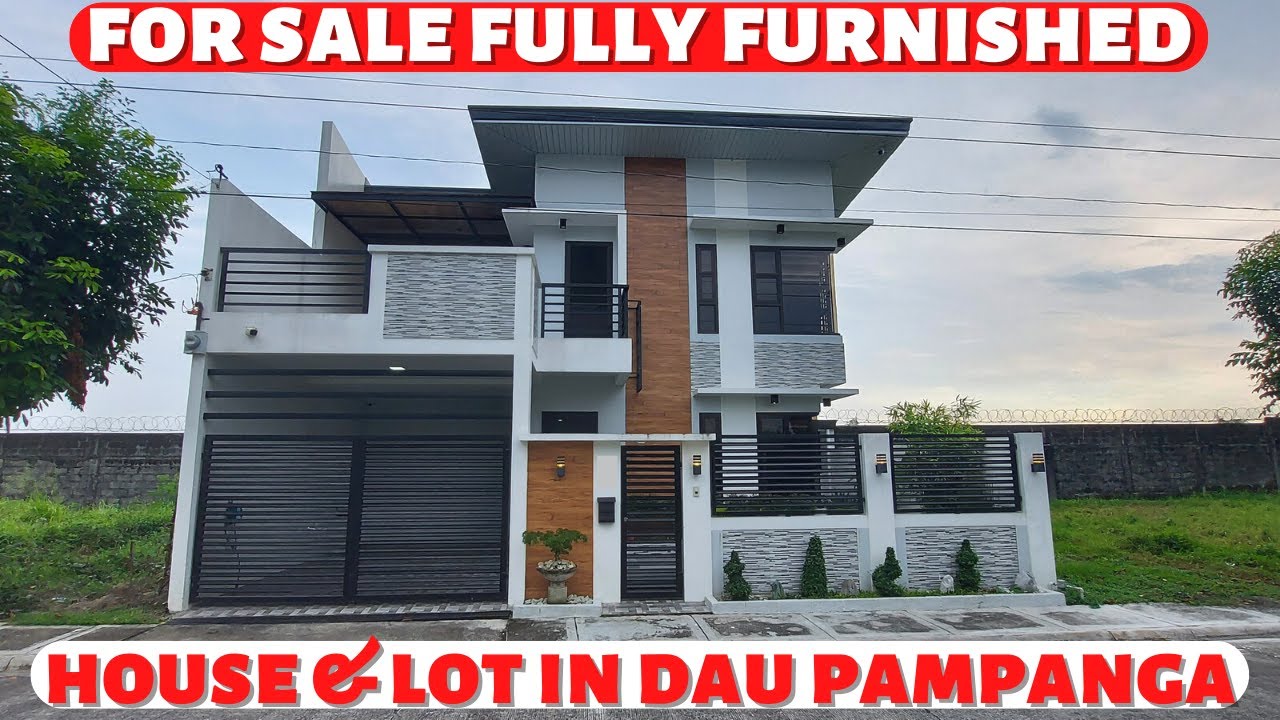 [#82 ‼️SOLD‼️] FOR SALE FULLY FURNISHED HOUSE & LOT SA DAU MABALACAT PAMPANGA