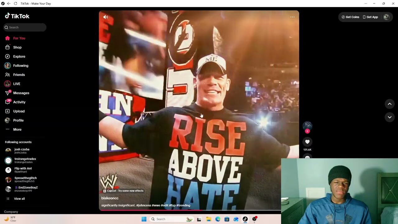 Watching Toks With No Meaning For 29Mins Straight