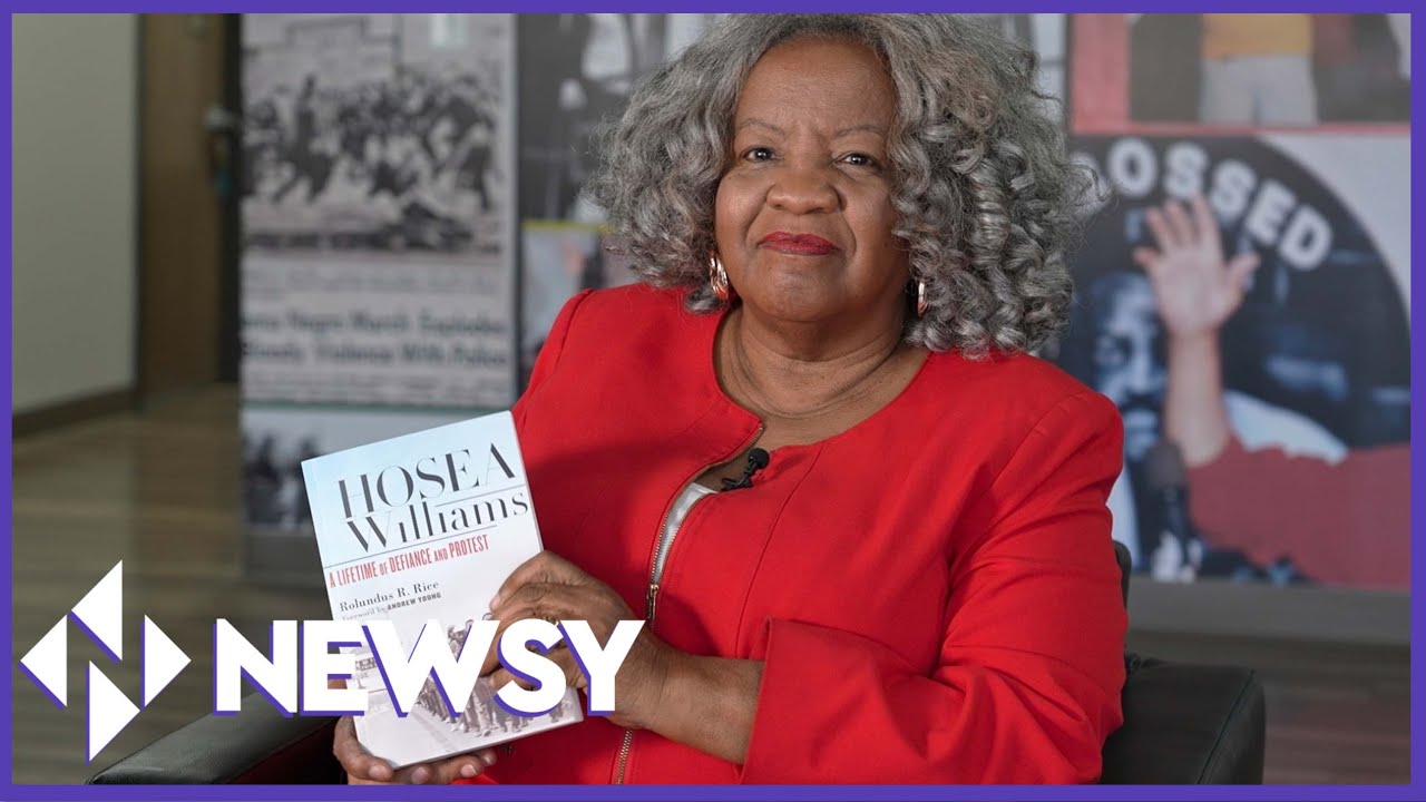 Elisabeth Williams Omilami Continues Her Father's Civil Rights Legacy