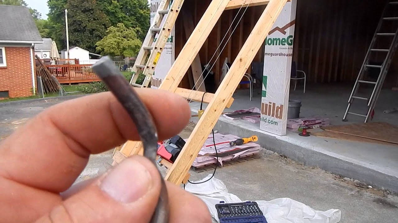 Sheathing shingle  lift