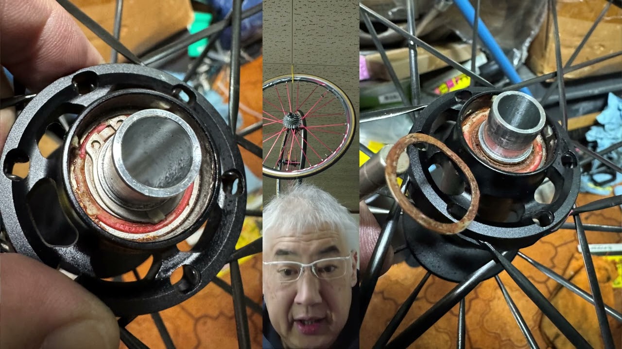 カートリッジベアリングの交換に潜む落とし穴？