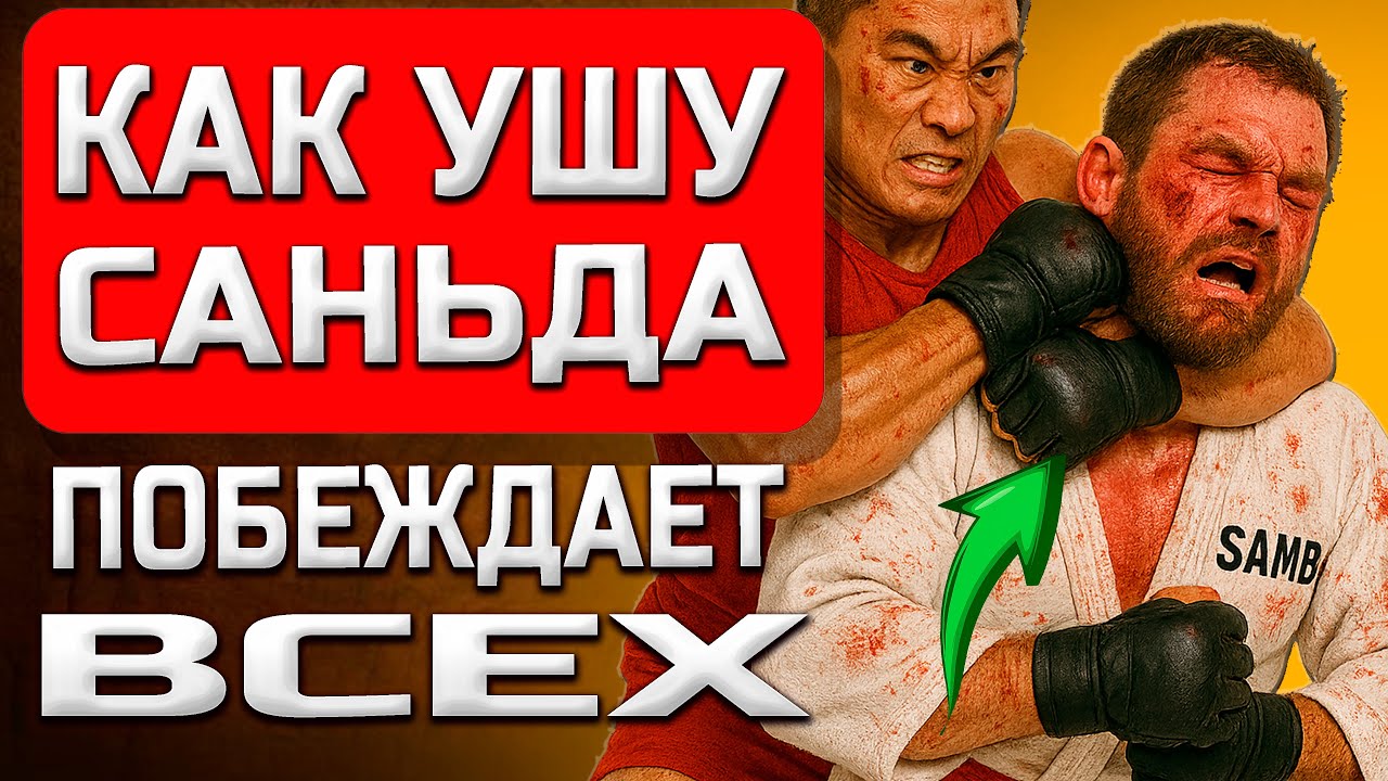 УШУ САНЬДА: Самый мощный стиль боевых искусств!