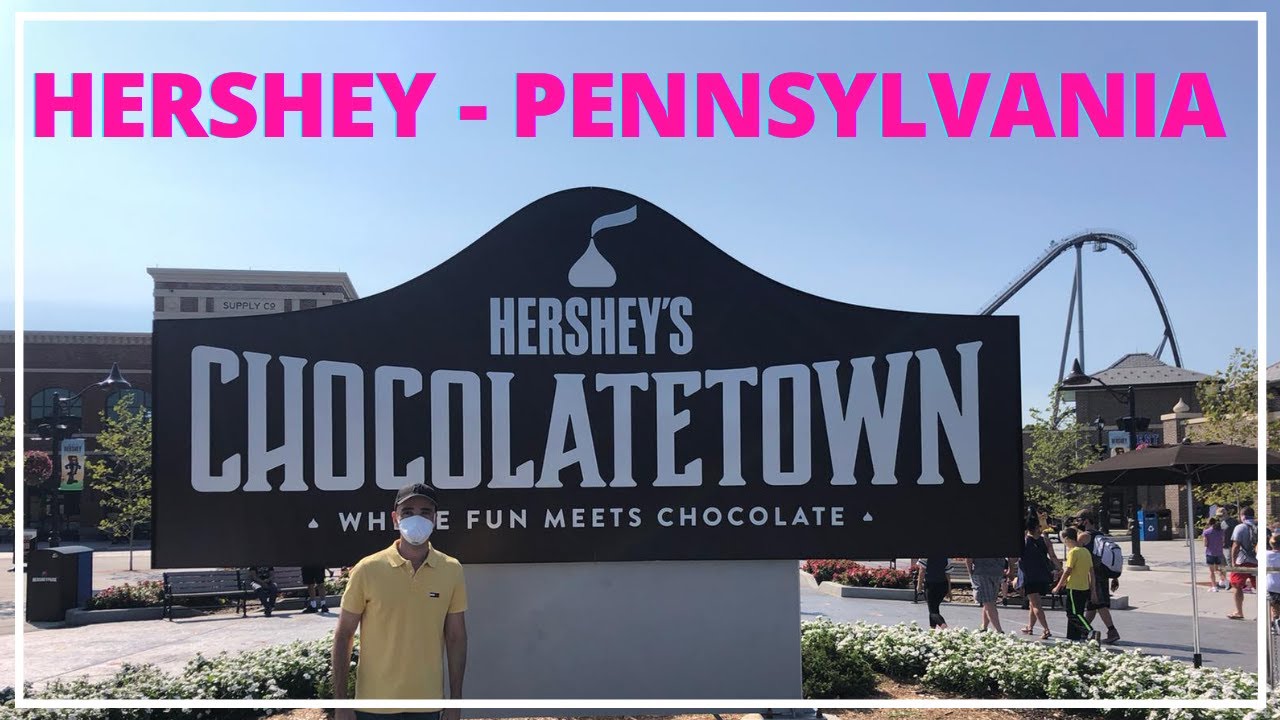 HERSHEY! A Cidade do Chocolate! - Parte 1
