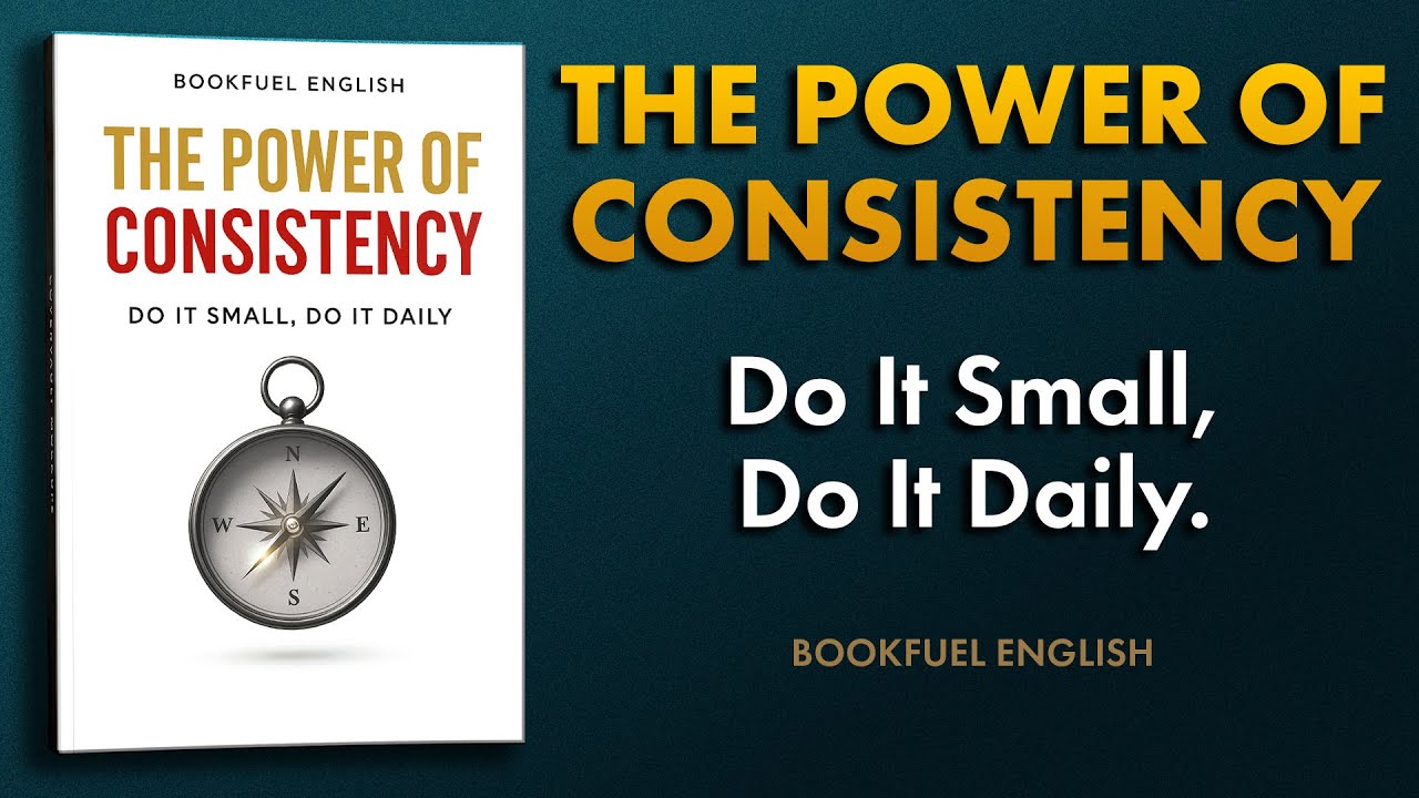 The Power of Consistency || Full Motivational Audiobook