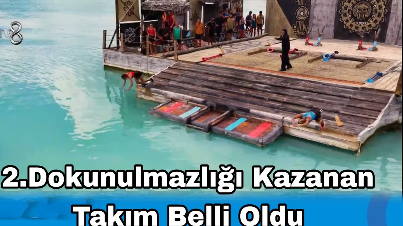 Survivorda 2. Dokunulmazlığı Kazanan Takım Belli Oldu Büyük Kavga 2. Eleme Adayı Belli Oldu 10.03.26