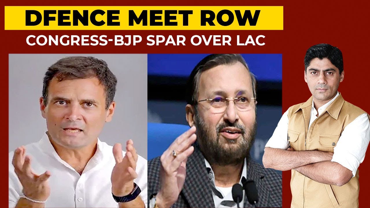 Defence Meet Row: Congress-BJP Spar Over LAC | India First | India Today