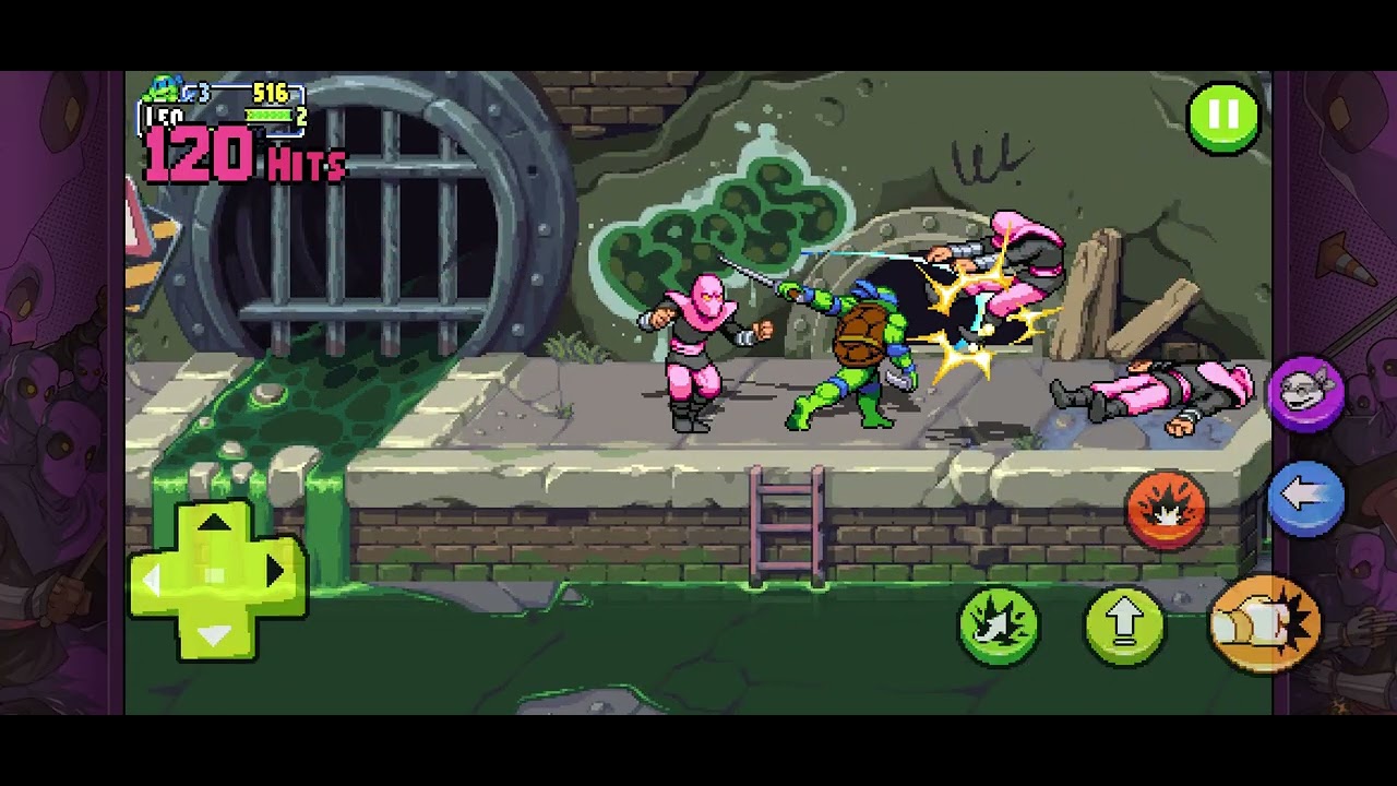 Tmnt: Shredder's Revenge  - episode 5