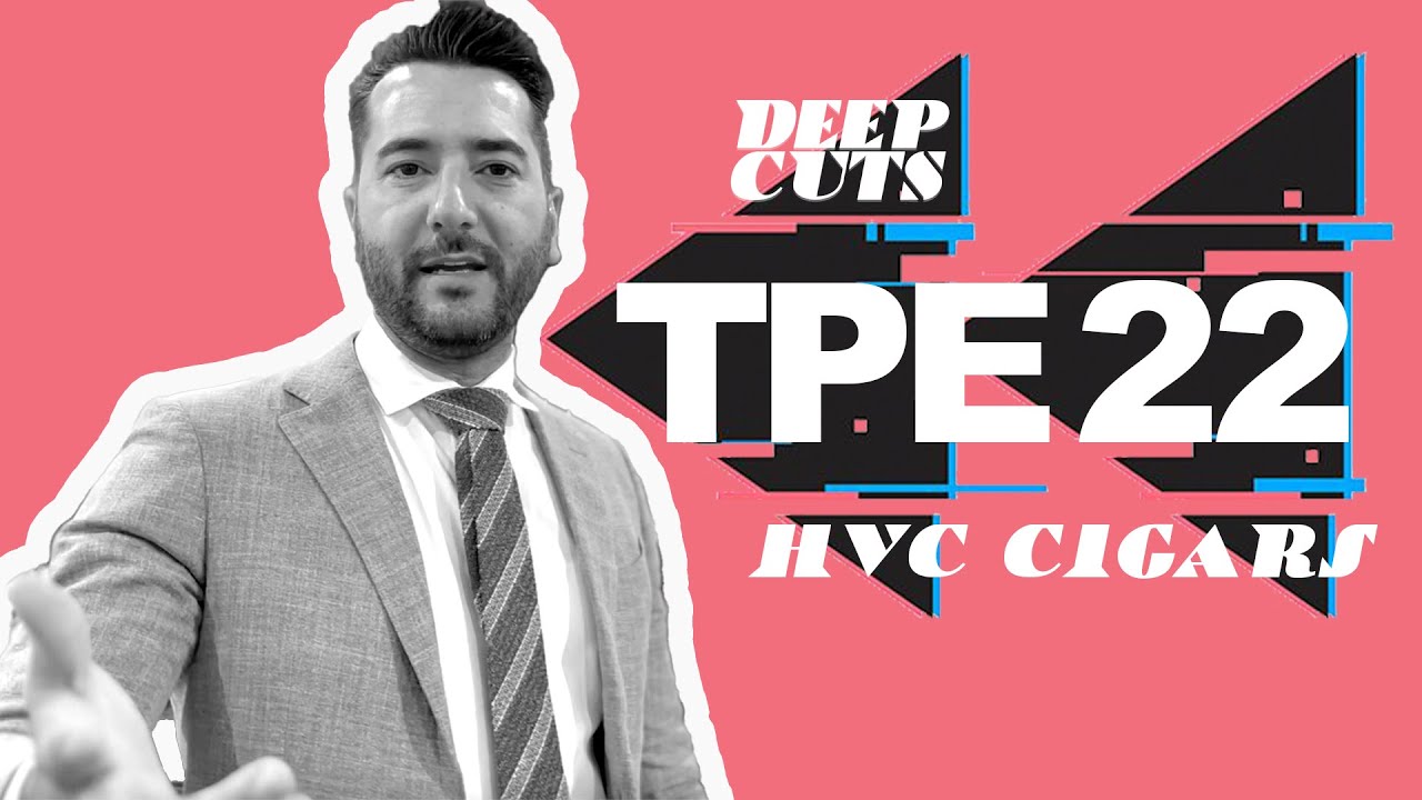 TPE22 &ndash; Reinier Lorenzo of HVC Cigars