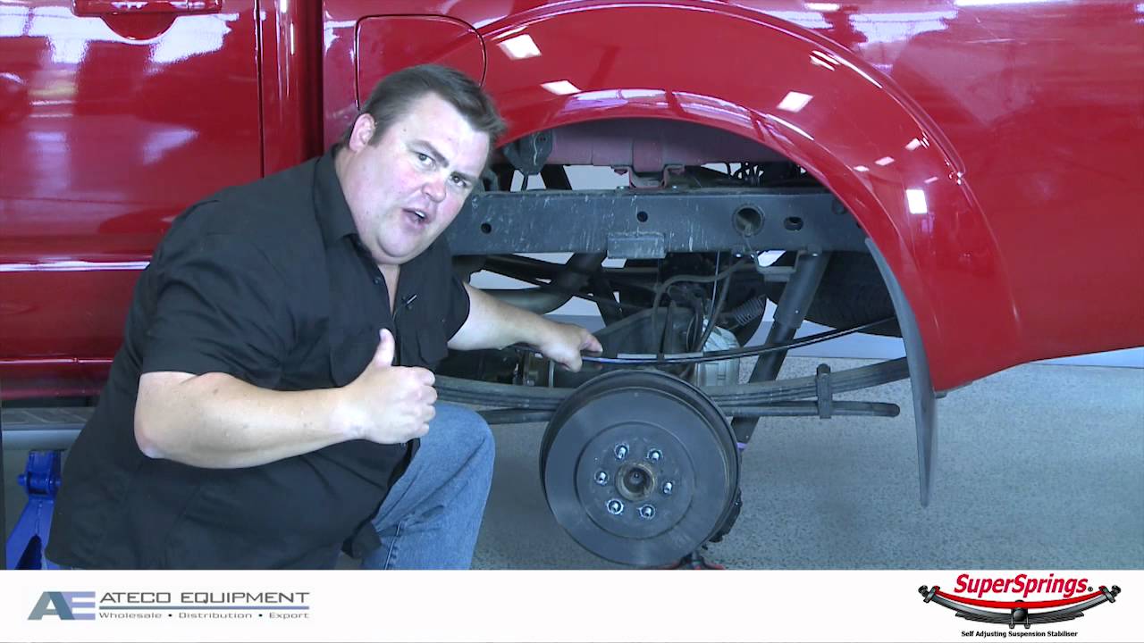 Supersprings Nissan Navara D40