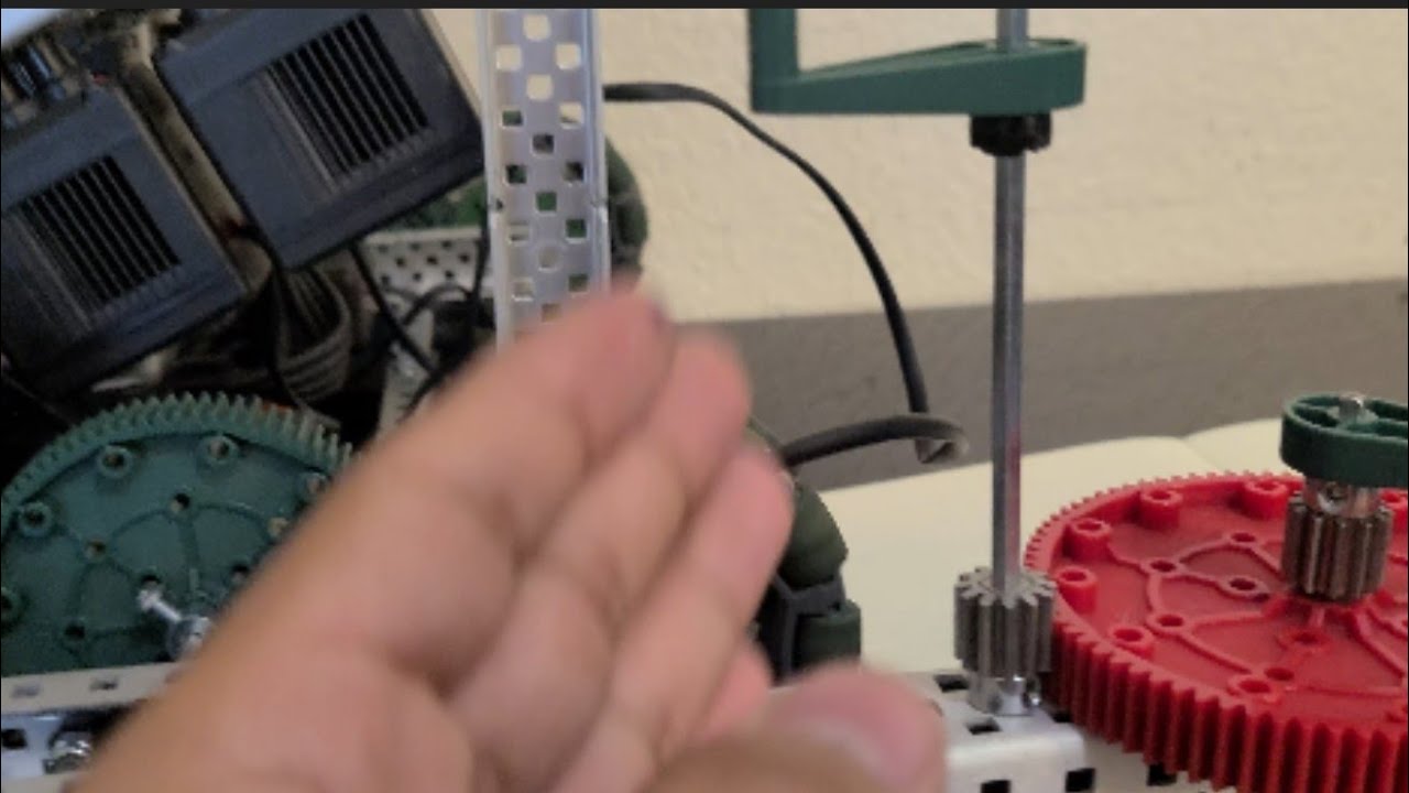 Vex Spin Up Motor Sharing concept