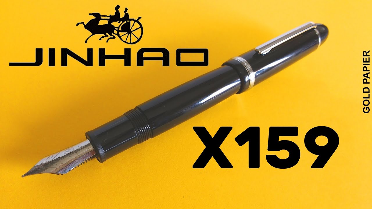 Recensione penna stilografica  JINHAO X159 
