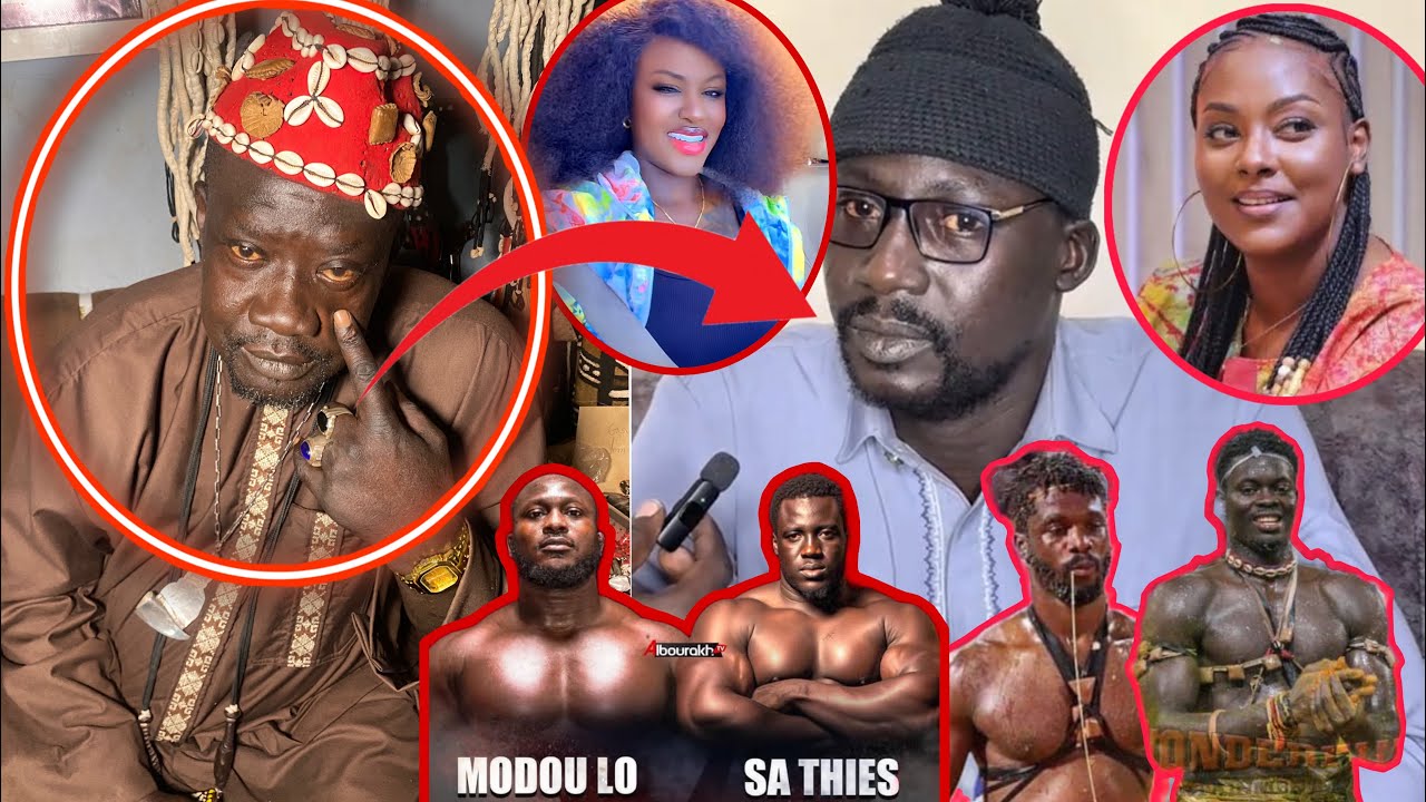 🚨 GARMI NDIONE BOROM SCORE EXACT YIISUR BAMBA DJIGUI ET LES COMBATS SA THIES MODOU LO , LISS DIOP 2 