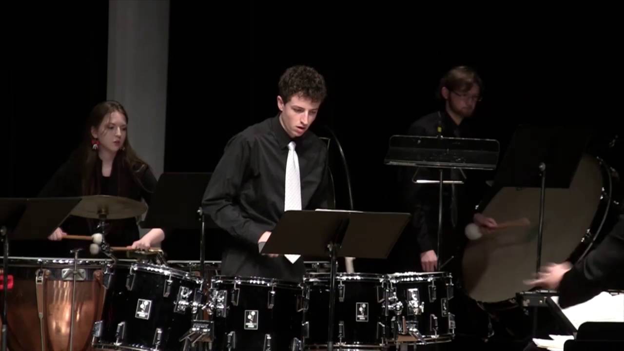 Judson University Percussion Ensemble - 