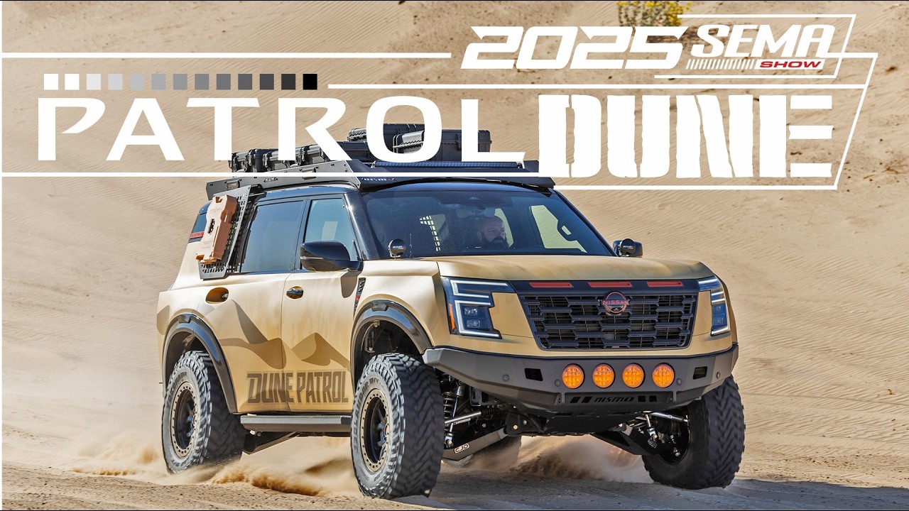 Nissan Dune Patrol представлен на выставке SEMA 2025: какие обновления?