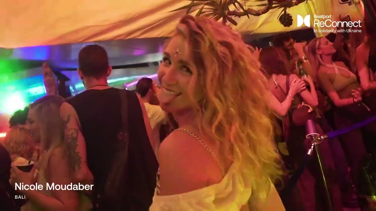 Nicole Moudaber DJ set - Beatport ReConnect: In Solidarity with Ukraine 2022 | @beatport  Live
