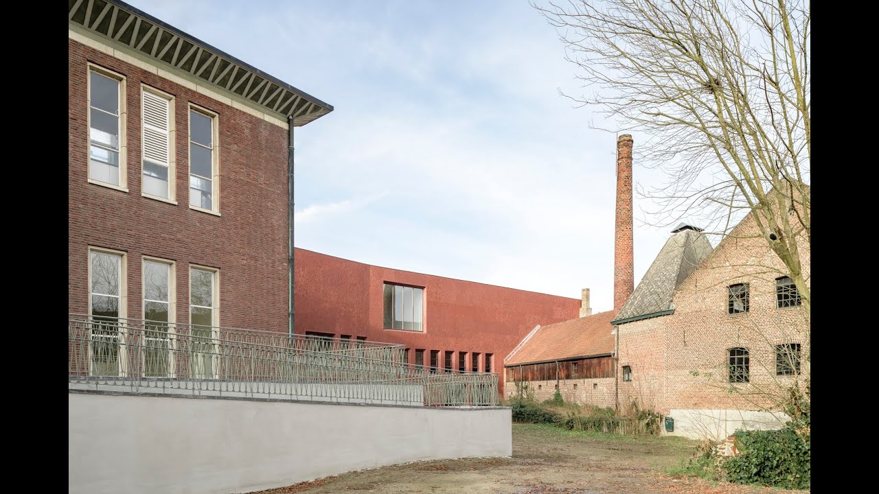 Wing 19 - A new building by Francesca Torzo for Z33 (Hasselt, BE)