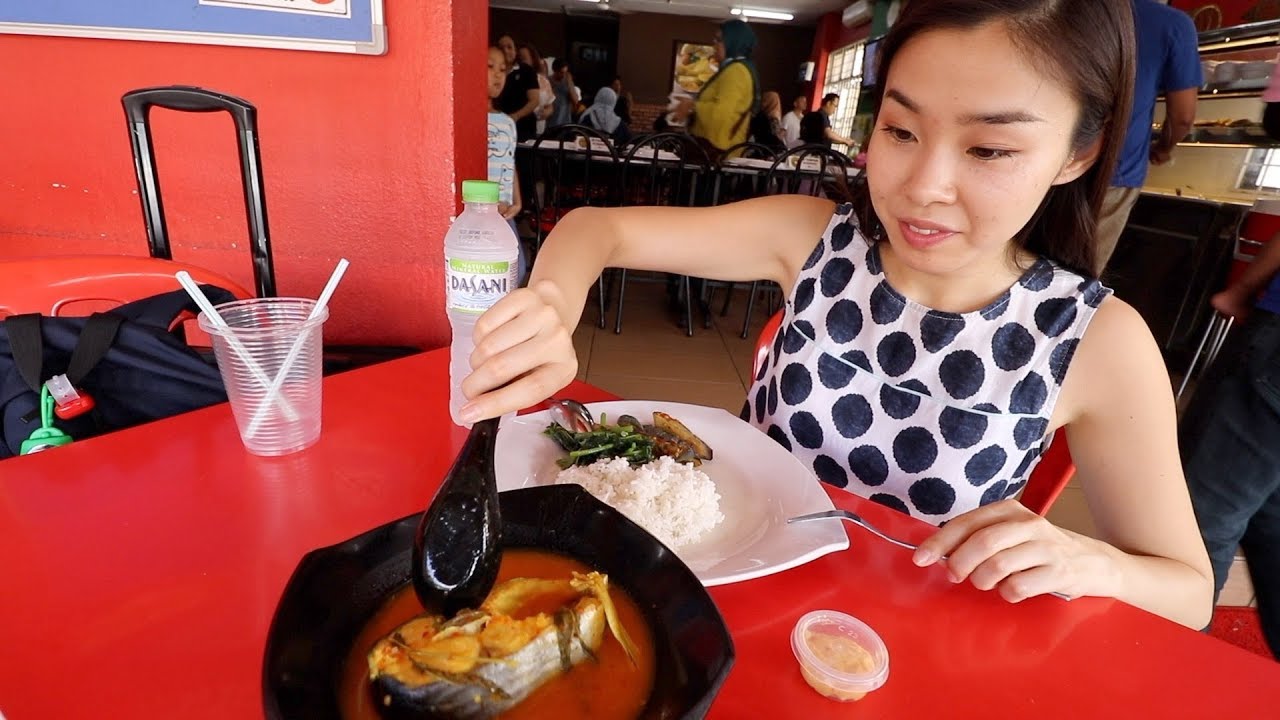 Tempoyak Lunch today!!!