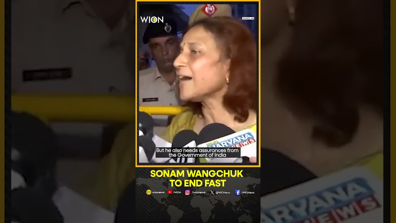 Sonam Wangchuk Seeks Govt Assurance On Protesters' Safety Before Ending Fast | WION Shorts