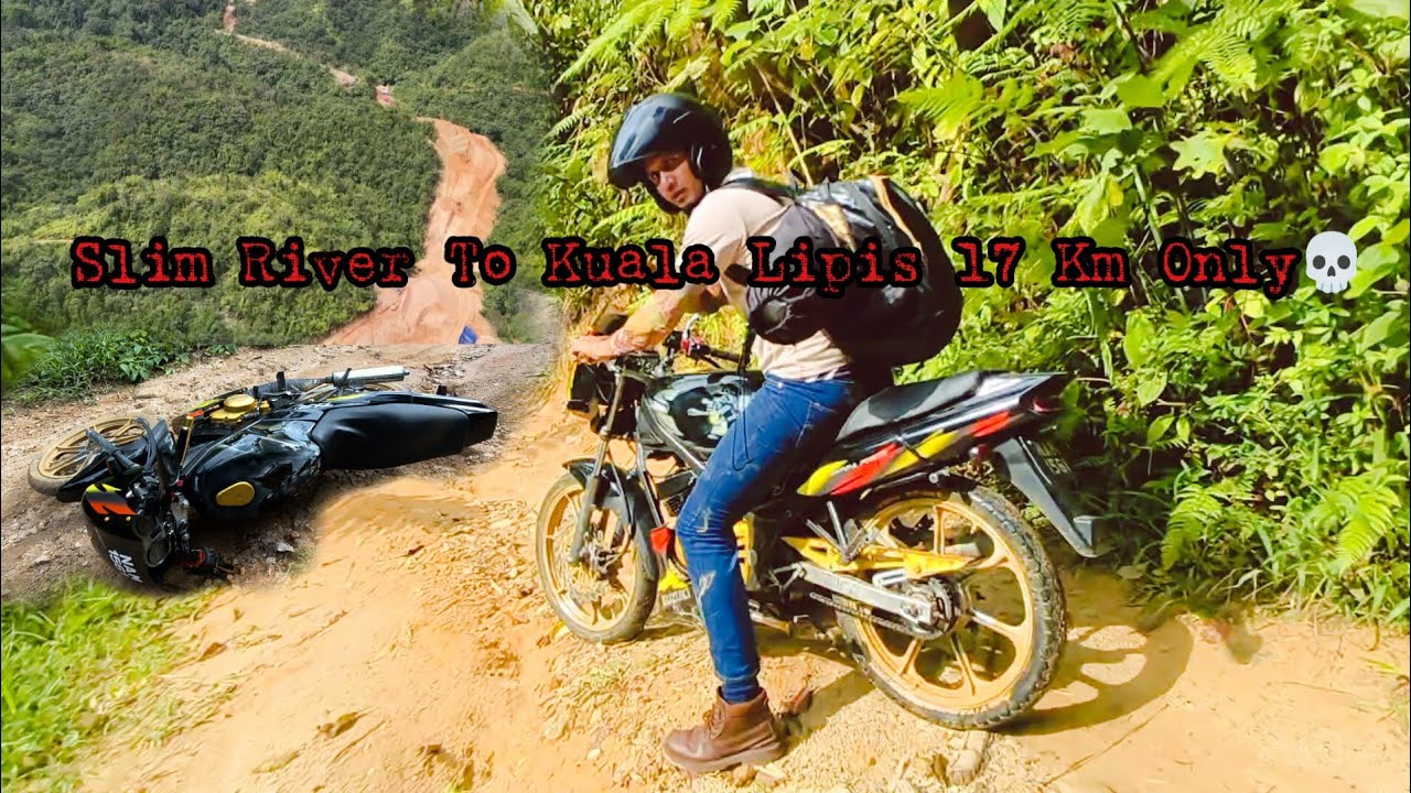 Jalan pintas Perak-Pahang Membelah Hutan Banjaran Titiwangsa Tanjung Malim Kuala Lipis 17 Km Saja 💀