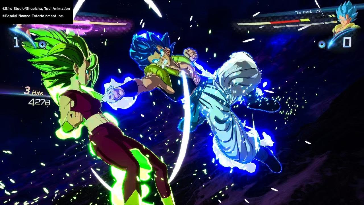 Kefla vs Gogeta XI