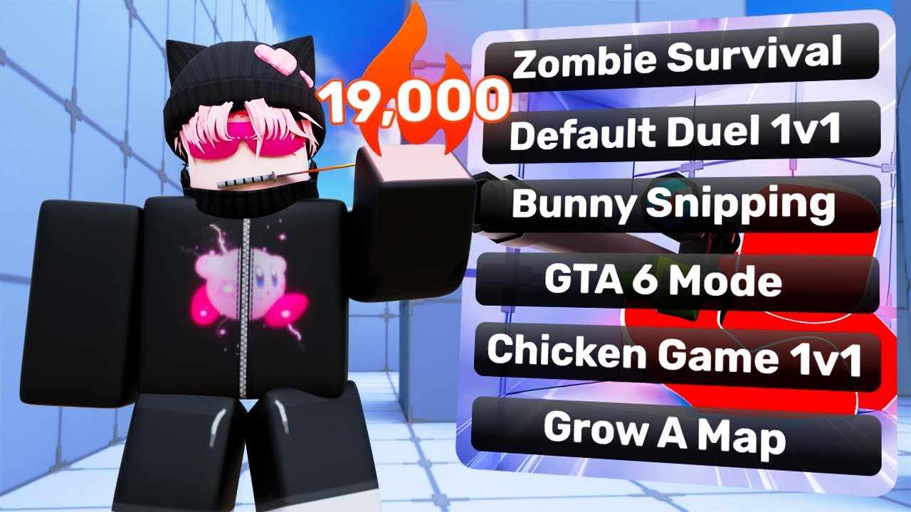 Beat Every Gamemode, Win $10,000