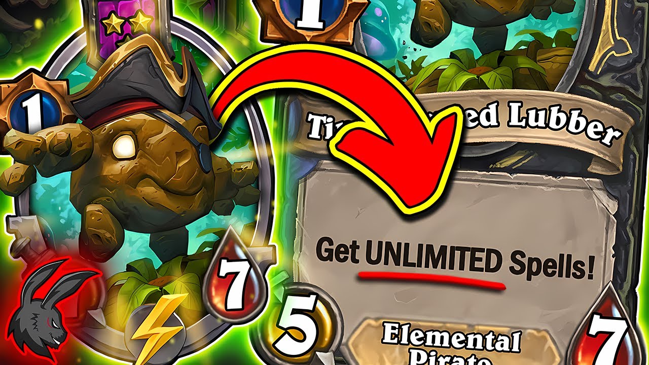 A New INFINITE Spells Trick! | Hearthstone Battlegrounds