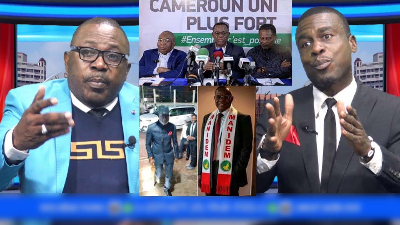 LE MANIDEM INVESTIT 02 CANDIDATS (MAURICE KAMTO ET DIEUDONNÉ YEBGA), LES CONSÉQUENCES - E.M 22 07 25