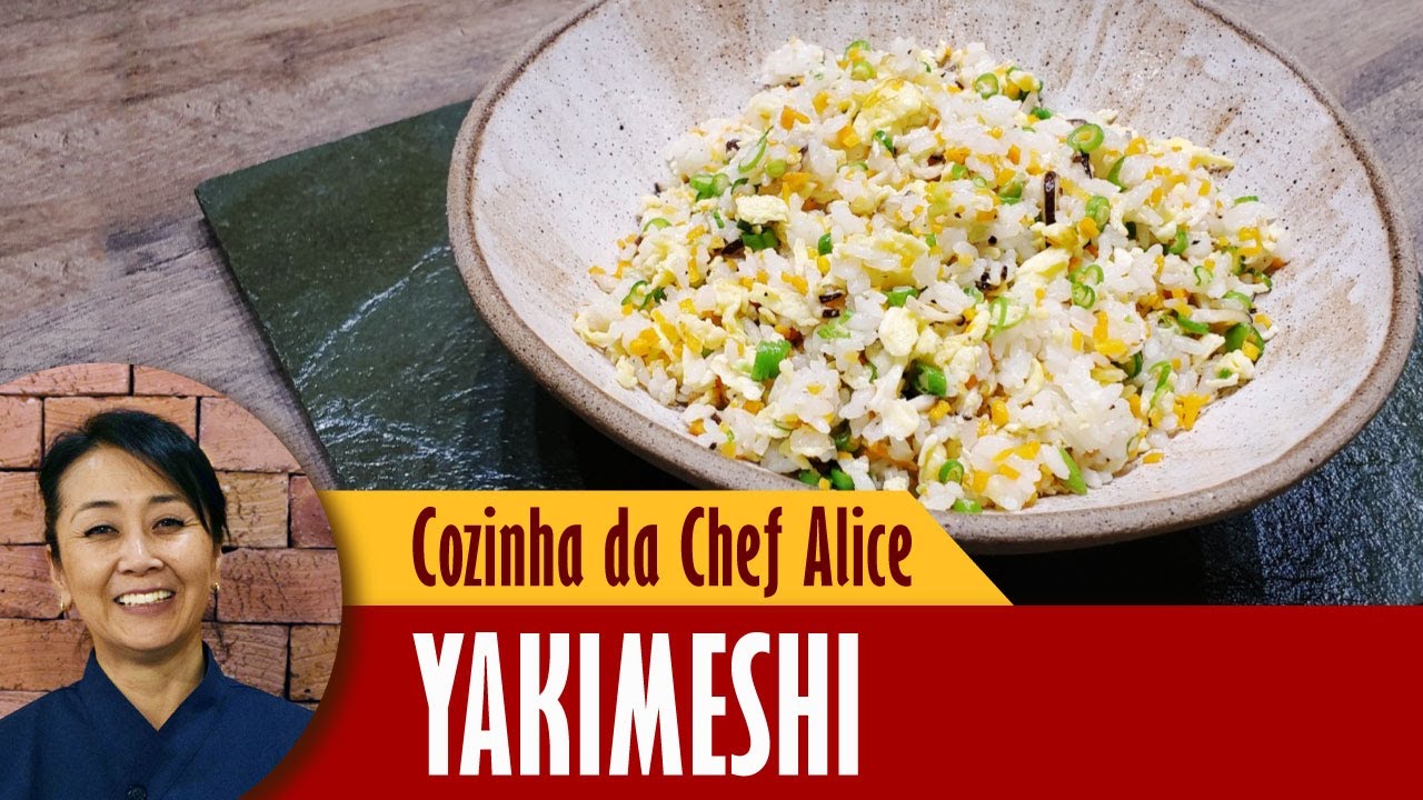 Cozinha da Chef Alice - YAKIMESHI
