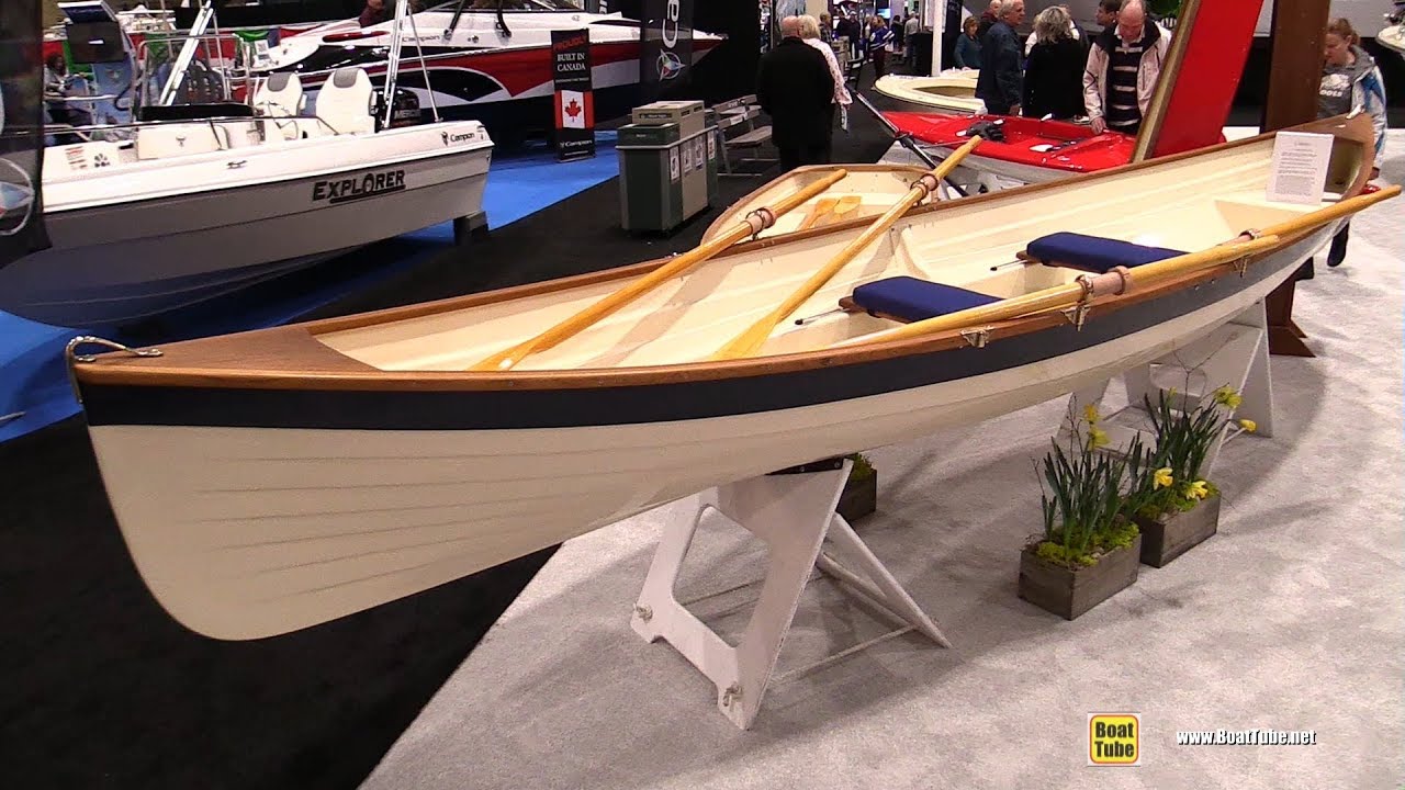 2018 Rossiter Rowing Boat - Walkaround - 2018 Toronto Boat Show