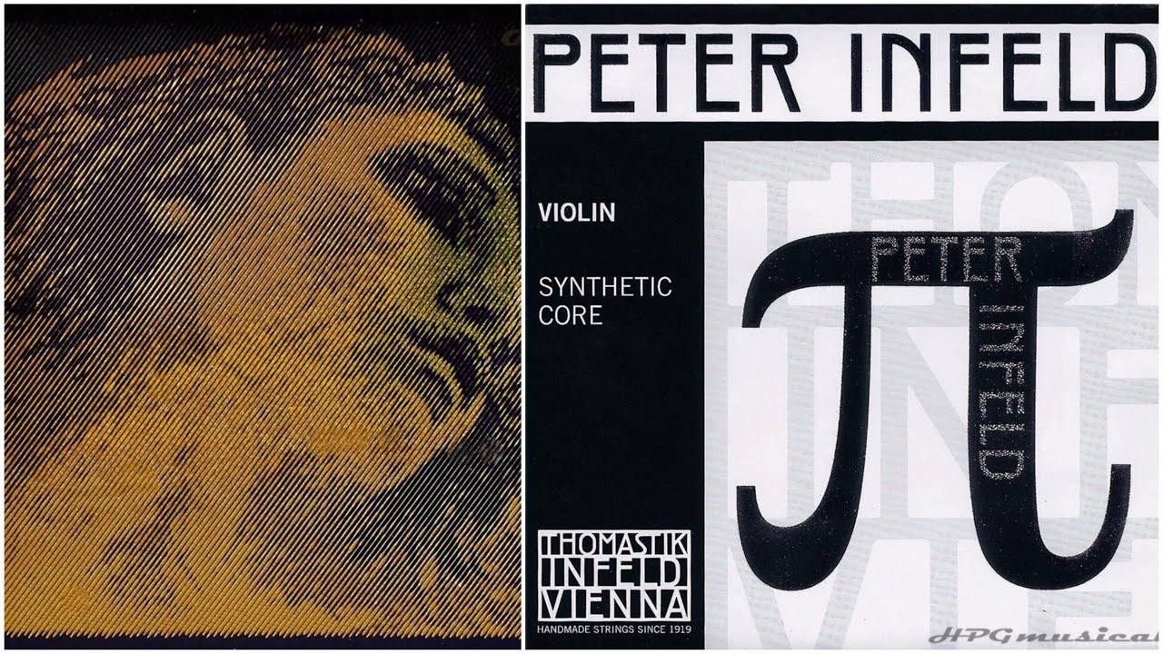 Evah Pirazzi Gold v.s. Peter Infeld