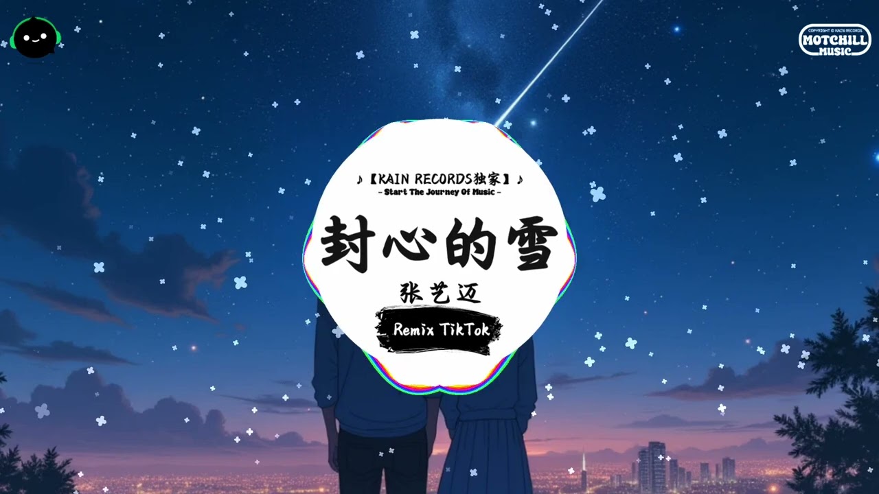 封心的雪 (抖音DJ版) - 张艺迈『车窗外面飘着大雪，犹如我心冰冻凛冽。』♪ || 抖音热门BGM神曲榜 | 抖音 | TikTok ♪
