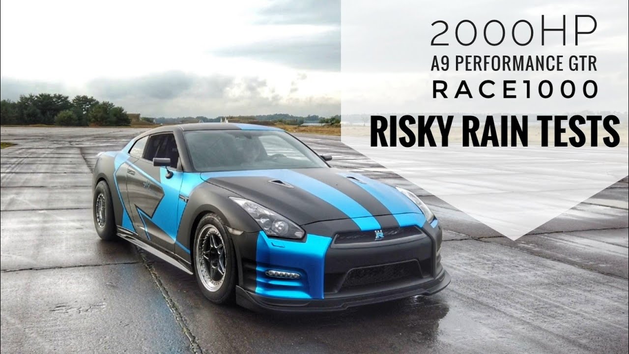 RISKY TESTS A9 PERFORMANCE GTR 2000HP ON RACE1000 | GLOBALTUNERZ