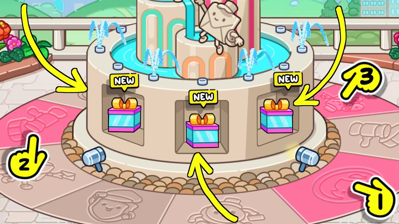 ALL SECRETS COURTHOUSE AND THE NEW STREET! // CANDY LOVE / AVATAR WORLD