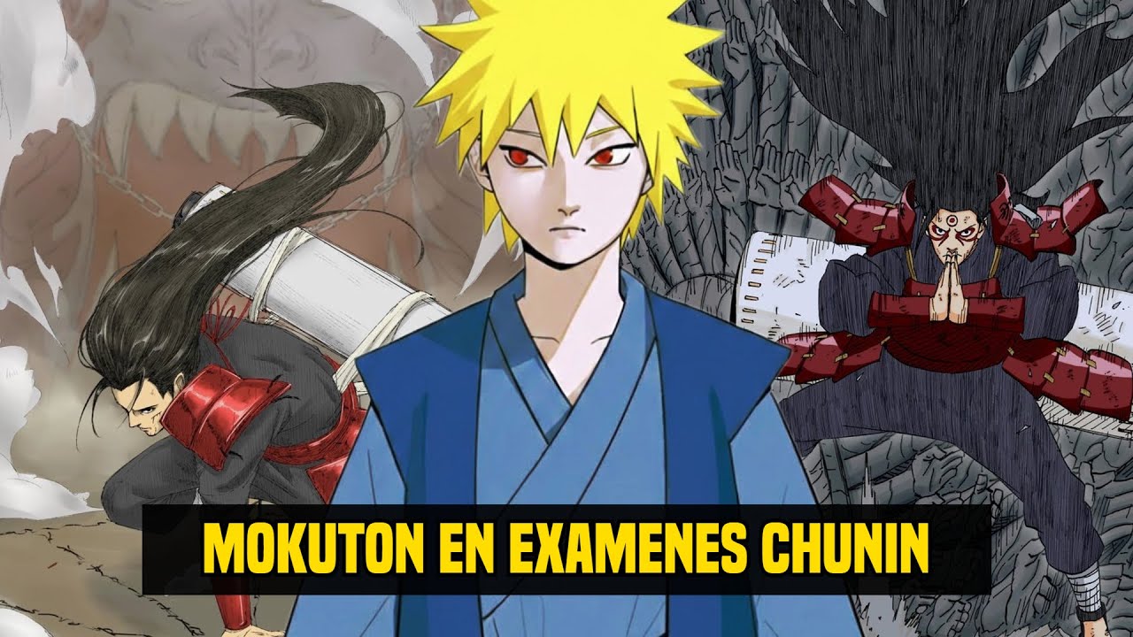 QHPS Naruto Lleva La Sangre Del PRIMER HOKAGE Y Despierta El MOKUTON en los EXÁMENES CHUNIN?