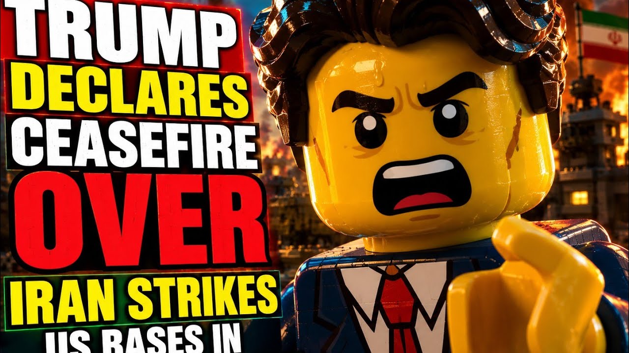 Trump Declares Ceasefire Over, Iran Strikes US Bases in Bahrain and Kuwait [ Lego & Bill Clinton ]