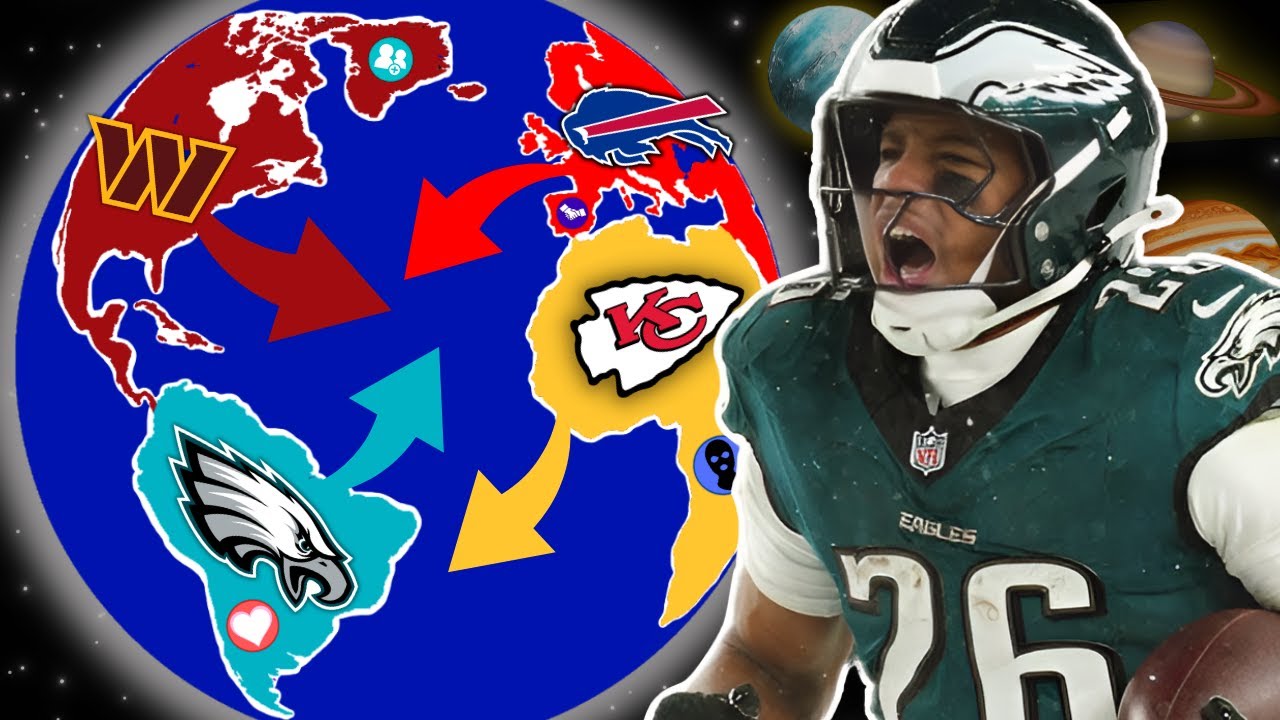 NFL Imperialism Goes WORLDWIDE in Madden 25