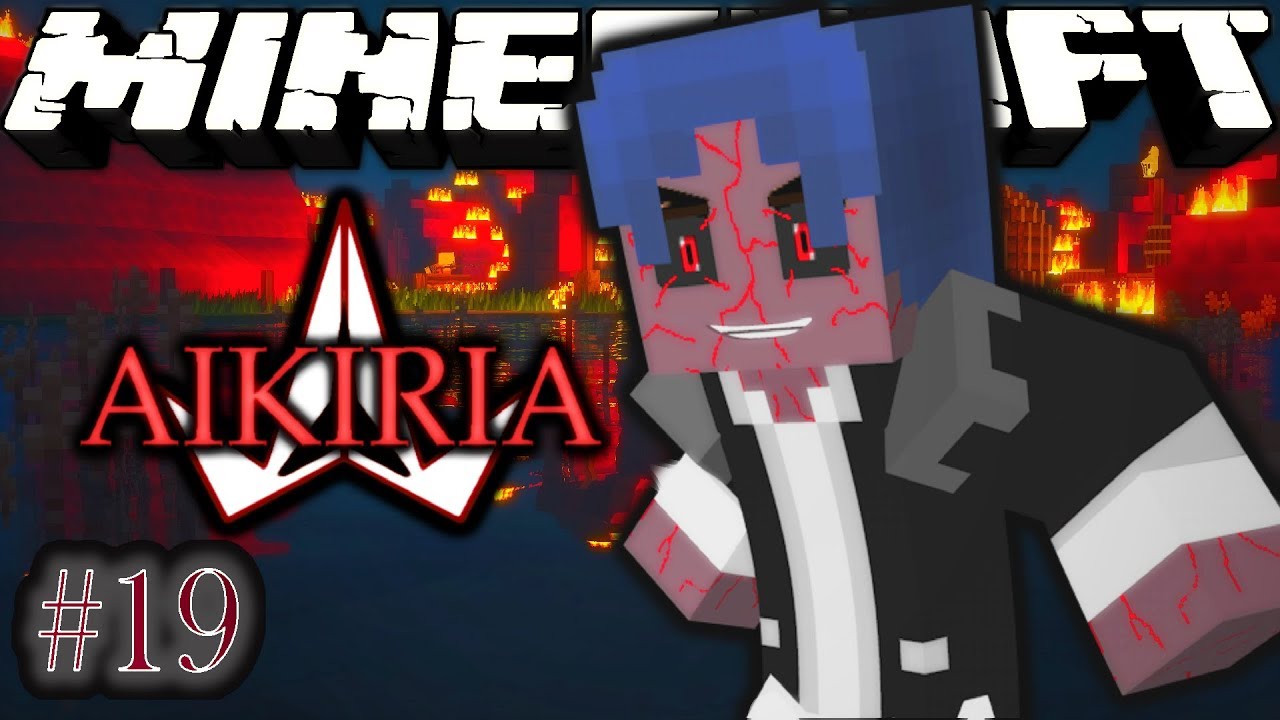Aikiria - Episode 19 - Become a Monster! (Minecraft Cinematic Roleplay)