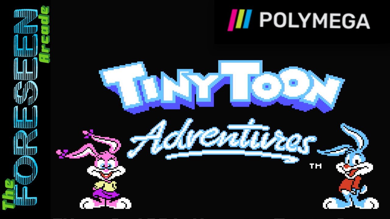 Polymega Gameplays - Tiny Toon Adventures [NES - PAL]