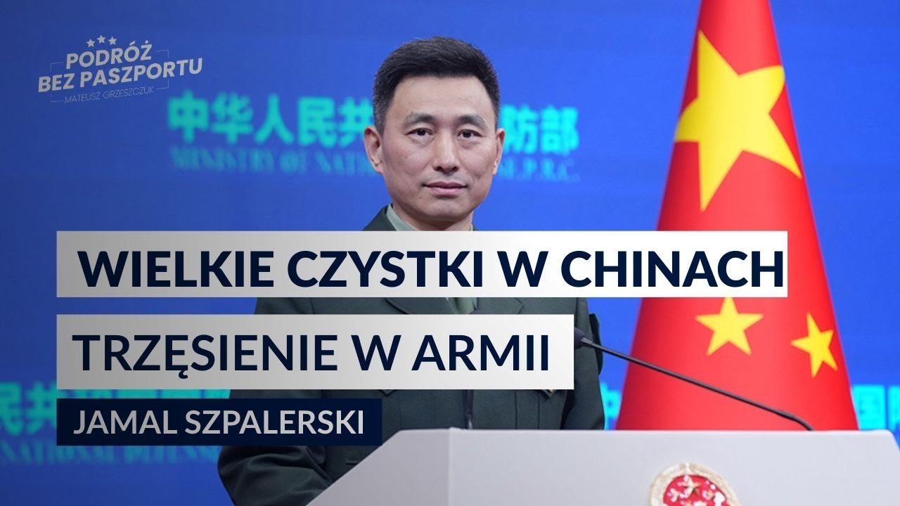 Paranoja Xi Jinpinga? CZYSTKI W ARMII. Rosja nie chce pokoju | Jamal Szpalerski