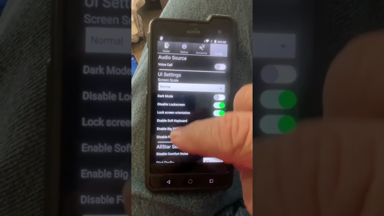 The Sonim XP-8 and the DVSwitch Mobile App #sonim #hamradio #ham #radio #crusader #youtubeshorts