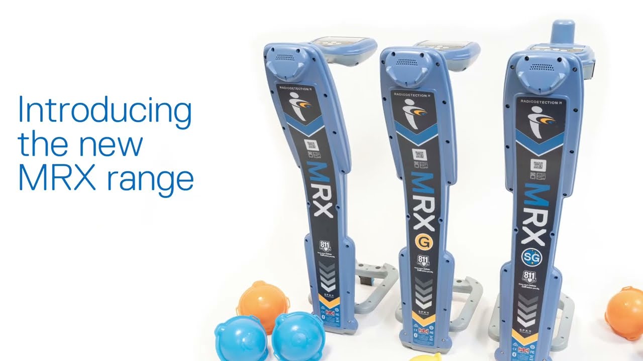 Introducing the new range of MRX RF Marker Locators